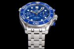  AAA Copy Omega Seamaster Planet Ocean 300m Limited Edition Swiss 9900 Stainless Steel Band Watch